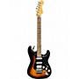 Used Fender P[LAYER STRATOCASTER FLOYD ROSE 3 Tone Sunburst Solid Body Electric Guitar 3 Tone Sunburst