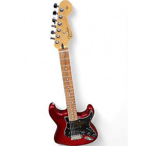 Used Fender PLAYER STRATOCASTER HSS LIMITED EDITION Candy Apple Red Solid Body Electric Guitar Candy Apple Red