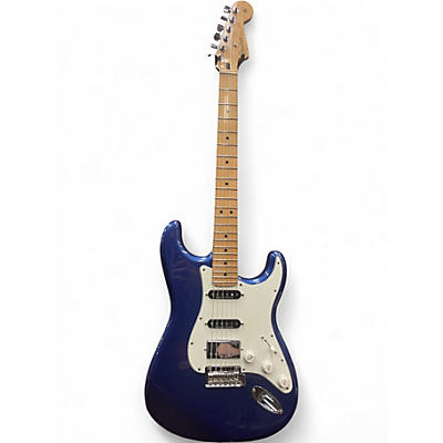 Used Fender PLAYER STRATOCASTER Metallic Blue Solid Body Electric Guitar
