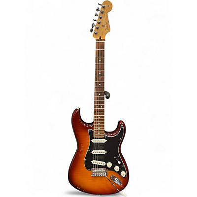 Used Fender PLAYER STRATOCASTER PLUS TOP 2 Color Sunburst Solid Body Electric Guitar
