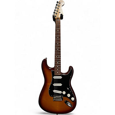 Used Fender PLAYER STRATOCASTER PLUS TOP Tobacco Sunburst Solid Body Electric Guitar