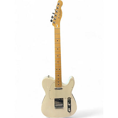Used Fender PLAYER STRATOCASTER Polar White Solid Body Electric Guitar