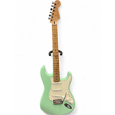 Used Fender PLAYER STRATOCASTER ROASTED NECK Blue Solid Body Electric Guitar