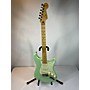 Used Fender Used Fender PLAYER STRATOCASTER WITH AFTERMARKET FLOYD ROSE TEAL Solid Body Electric Guitar TEAL