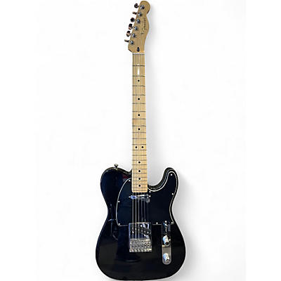 Used Fender PLAYER TELE MN Black Solid Body Electric Guitar