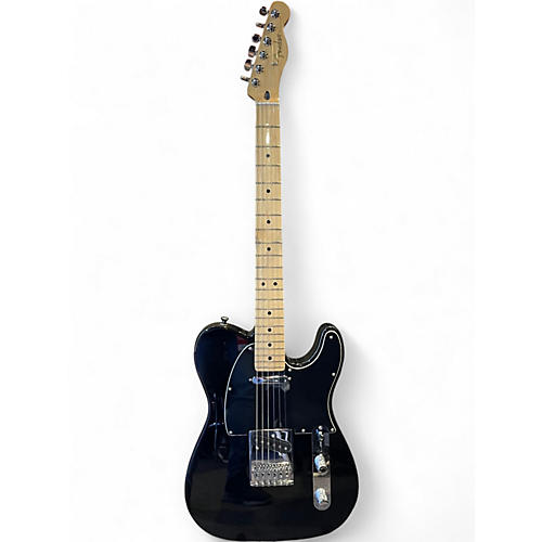 Used Fender PLAYER TELE MN Black Solid Body Electric Guitar Black
