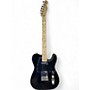 Used Fender PLAYER TELE MN Black Solid Body Electric Guitar Black