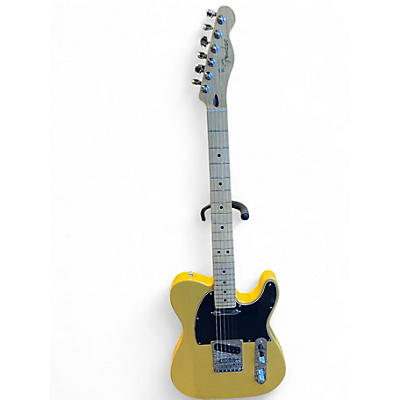 Used Fender PLAYER TELECASTER Butterscotch Blonde Solid Body Electric Guitar