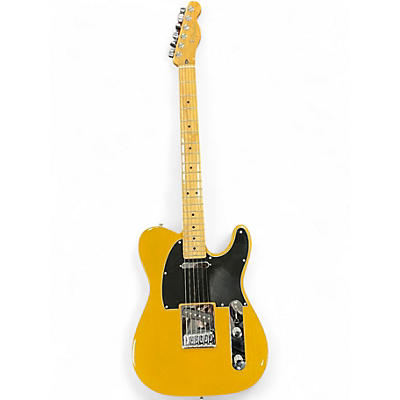 Used Fender PLAYER TELECASTER Butterscotch Solid Body Electric Guitar