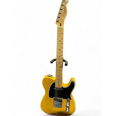 Used Fender PLAYER TELECASTER Butterscotch Solid Body Electric Guitar