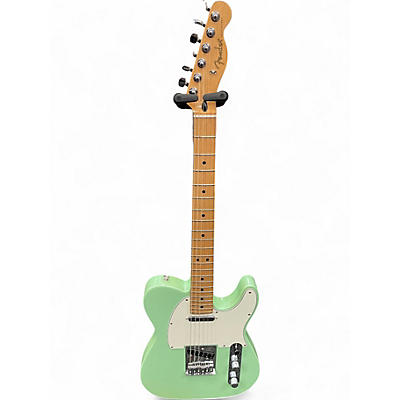 Used Fender PLAYER TELECASTER Seafoam Pearl Solid Body Electric Guitar