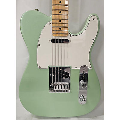 Fender Used Fender PLAYER TELECASTER Surf Green Solid Body Electric Guitar