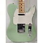 Used Fender Used Fender PLAYER TELECASTER Surf Green Solid Body Electric Guitar Surf Green