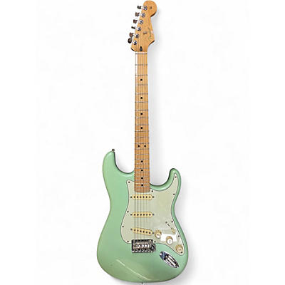Used Fender PLAYER ii Strat Surf Green Solid Body Electric Guitar
