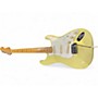 Used Fender PLAYER ii stratocaster Yellow Solid Body Electric Guitar Yellow