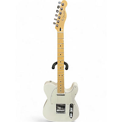 Used Fender PLAYERS TELECASTER Alpine White Solid Body Electric Guitar