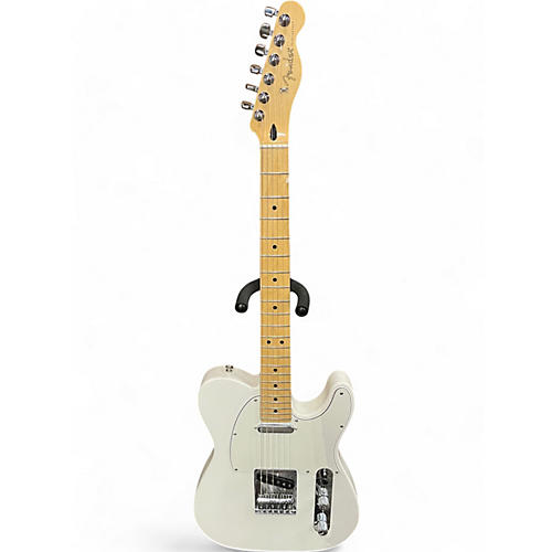 Used Fender PLAYERS TELECASTER Alpine White Solid Body Electric Guitar Alpine White