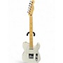 Used Fender PLAYERS TELECASTER Alpine White Solid Body Electric Guitar Alpine White