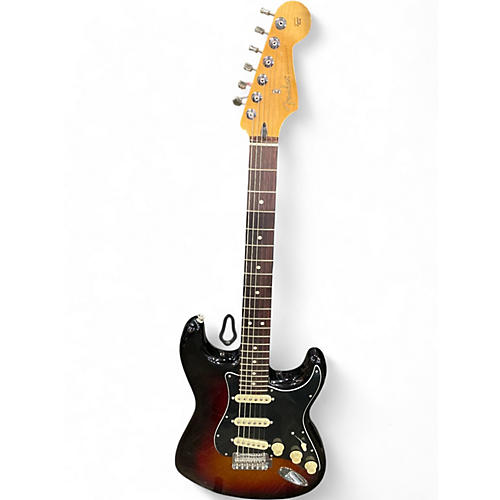 Used Fender PLTD LAYER II STRAT  2 Tone Sunburst Solid Body Electric Guitar 2 Tone Sunburst