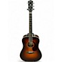 Used Fender PM-1 DELUXE SB Tobacco Burst Acoustic Electric Guitar Tobacco Burst