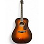 Used Fender PM-1 Deluxe 2 Color Sunburst Acoustic Electric Guitar 2 Color Sunburst