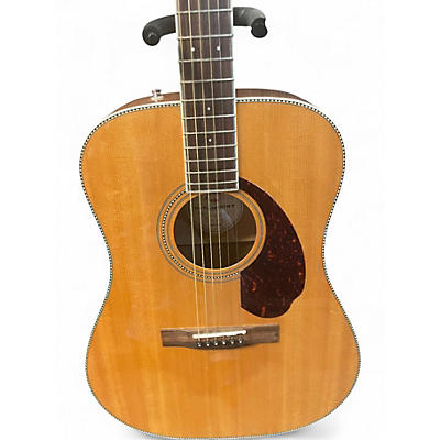 Used Fender PM1 STANDARD Natural Acoustic Guitar