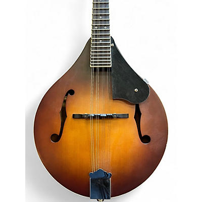 Used Fender PM180E Cognac Burst Mandolin
