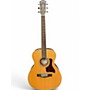 Used Fender PMTE PARAMOUNT Natural Acoustic Electric Guitar Natural