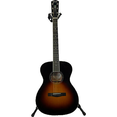 Fender Used Fender PO-220E ORCHESTRA 3TVS 2 Color Sunburst Acoustic Guitar