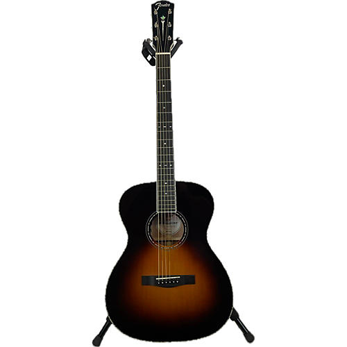 Fender Used Fender PO-220E ORCHESTRA 3TVS 2 Color Sunburst Acoustic Guitar 2 Color Sunburst