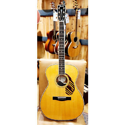 Fender Used Fender PO-220E ORCHESTRA Natural Acoustic Electric Guitar