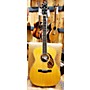 Used Fender Used Fender PO-220E ORCHESTRA Natural Acoustic Electric Guitar Natural