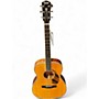 Used Fender PO-22E Natural Acoustic Guitar Natural