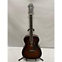 Used Fender Used Fender PO220E 2 Color Sunburst Acoustic Electric Guitar 2 Color Sunburst