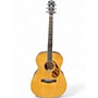 Used Fender PO220E Natural Acoustic Electric Guitar Natural