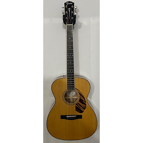 Fender Used Fender PO220E ORCHESTRA NATURAL Natural Acoustic Electric Guitar Natural