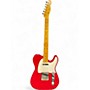 Used Fender POST MOD TELECASTER JOURNEYMAN Red Solid Body Electric Guitar Red