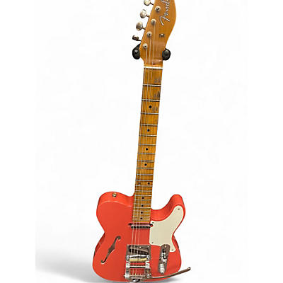 Used Fender POSTMODERN TELE JRN Brown Solid Body Electric Guitar