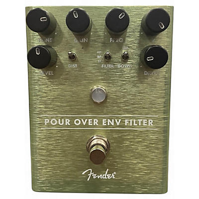 Used Fender POUR OVER ENV  Effect Pedal