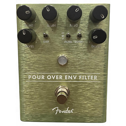 Used Fender POUR OVER ENV  Effect Pedal