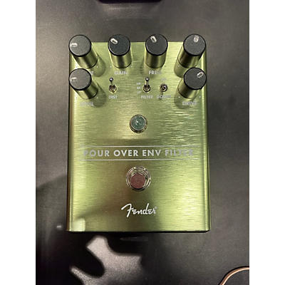 Fender Used Fender POUR OVER ENV FILTER Effect Pedal