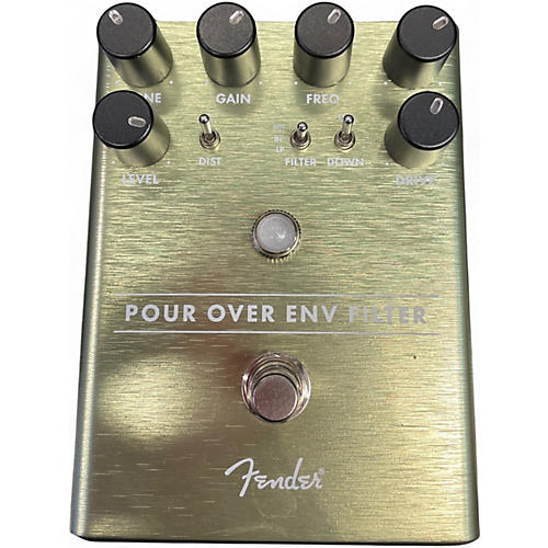 Fender Used Fender POUR OVER ENV FILTER Effect Pedal