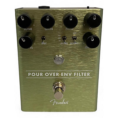 Fender Used Fender POUR OVER ENV FILTER Effect Pedal