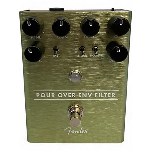 Fender Used Fender POUR OVER ENV FILTER Effect Pedal