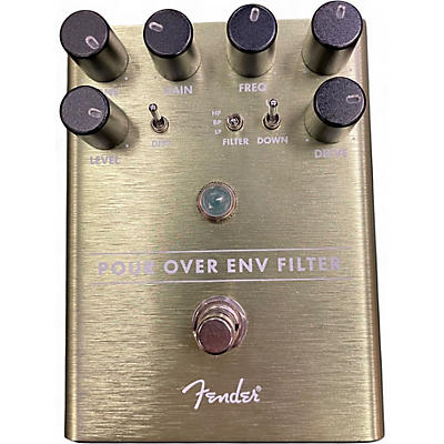 Used Fender POUR OVER ENV FILTER Effect Pedal