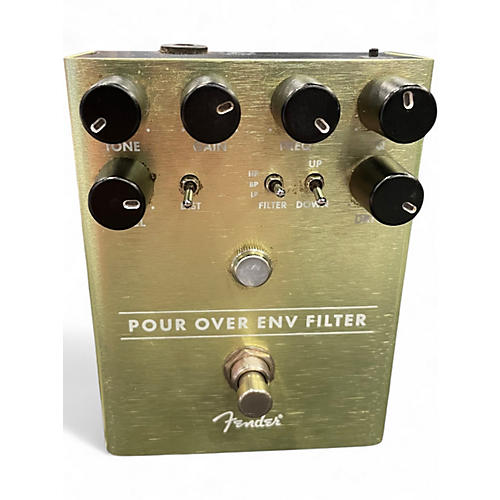 Used Fender POUR OVER ENV FILTER Effect Pedal