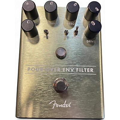 Used Fender POUR OVER ENV FILTER Effect Pedal