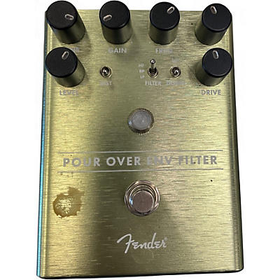 Used Fender POUR OVER Effect Pedal
