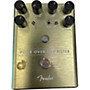 Used Fender POUR OVER Effect Pedal