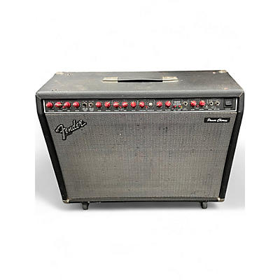 Used Fender POWER CHORUS Guitar Combo Amp